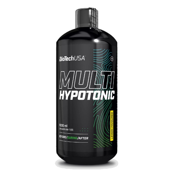 Multi Hypotonic, 1000 мл лимон BioTech